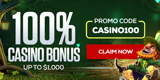 100% casino bonus