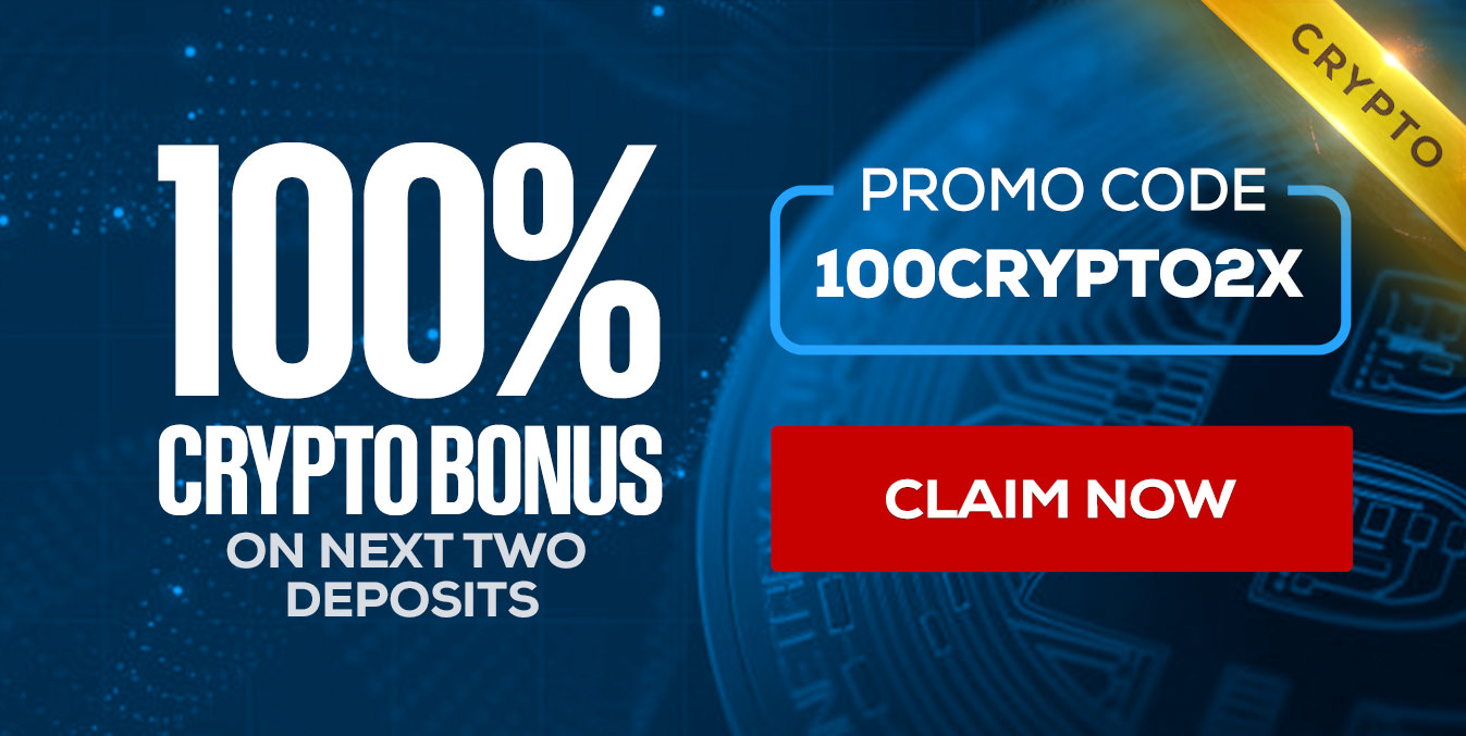 100% crypto bonus