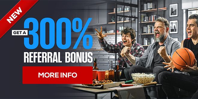 300% referral bonus