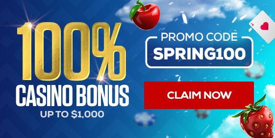 100% casino bonus