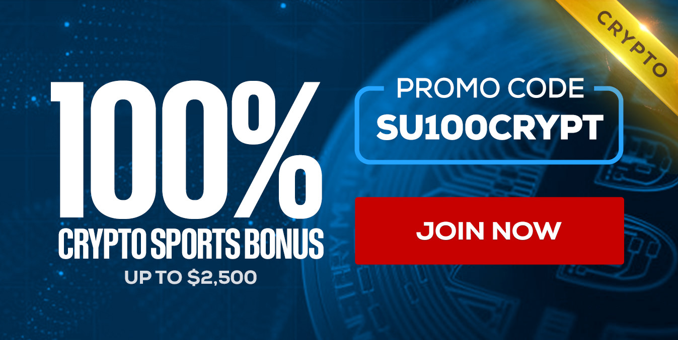 100% crypto sports bonus