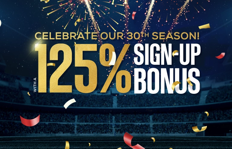 125% Sign-Up bonus and Deposit $200 play with $450