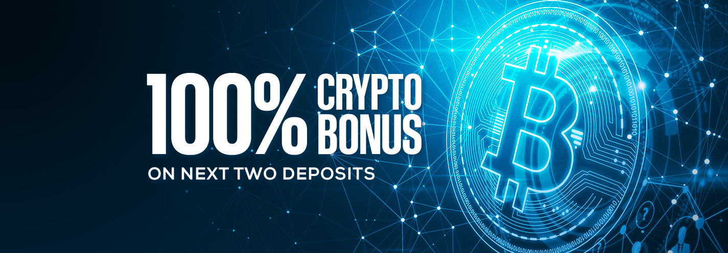 100% Crypto Re-up Bonus