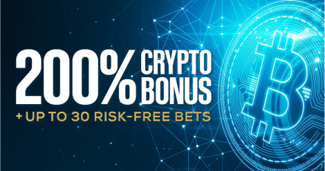 200% Crypto Sign-up Bonus