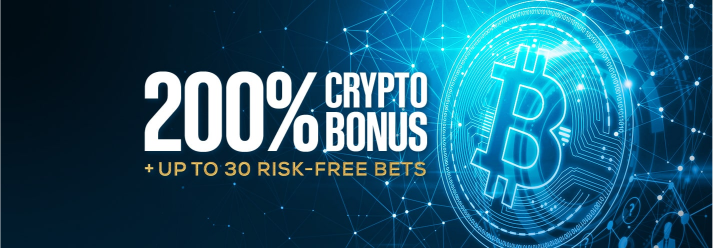 200% Crypto Sign-up Bonus