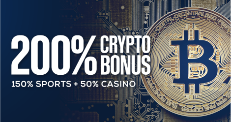 200% Bonus On Your First Crypto Deposit